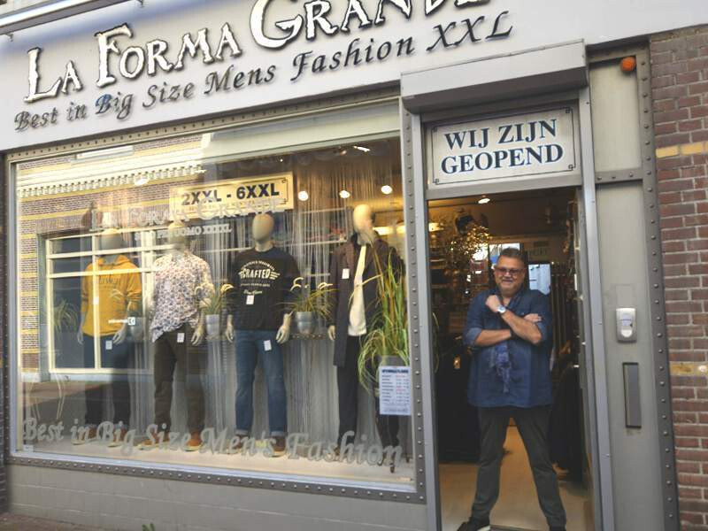 La Forma Grande | Grote maten heren kleding in Dordrecht | Uitvaartzorg | Uw keuzehulp