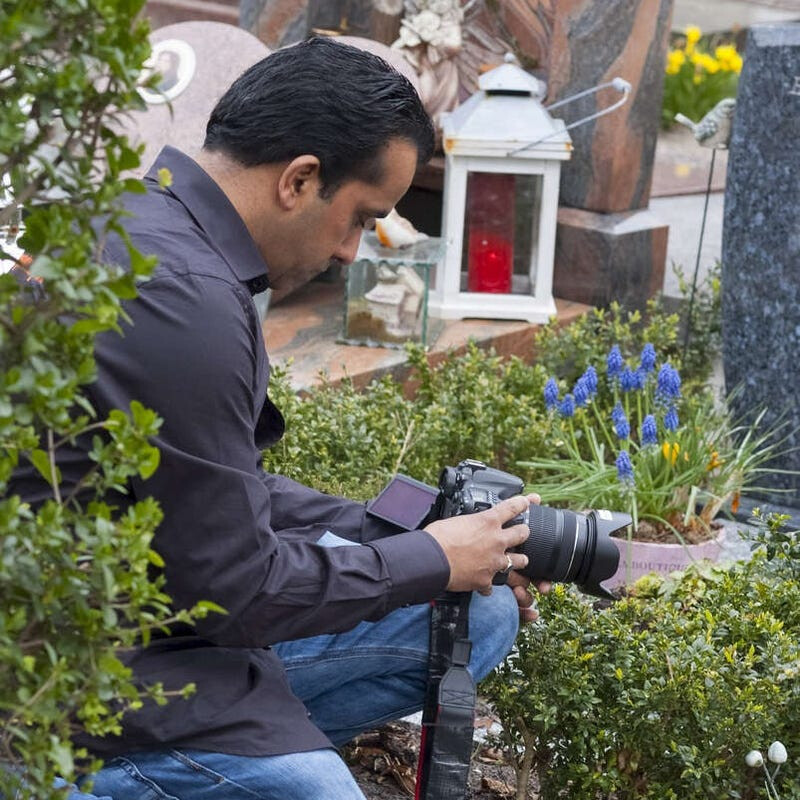Uitvaart-fotograaf.nl in Leiden | Uitvaartbegeleider | Transparant en eerlijk