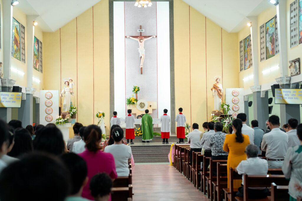 Katholieke uitvaartmis: De opbouw van een kerkelijke begrafenis