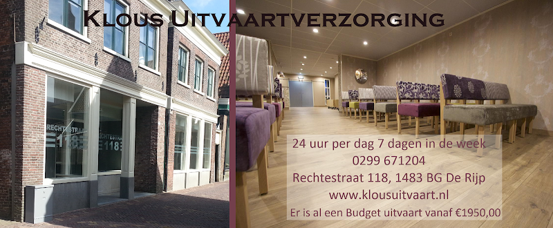 Klous Uitvaartverzorging in De Rijp | Uitvaartbegeleider | Vergelijk aanbieders in de regio