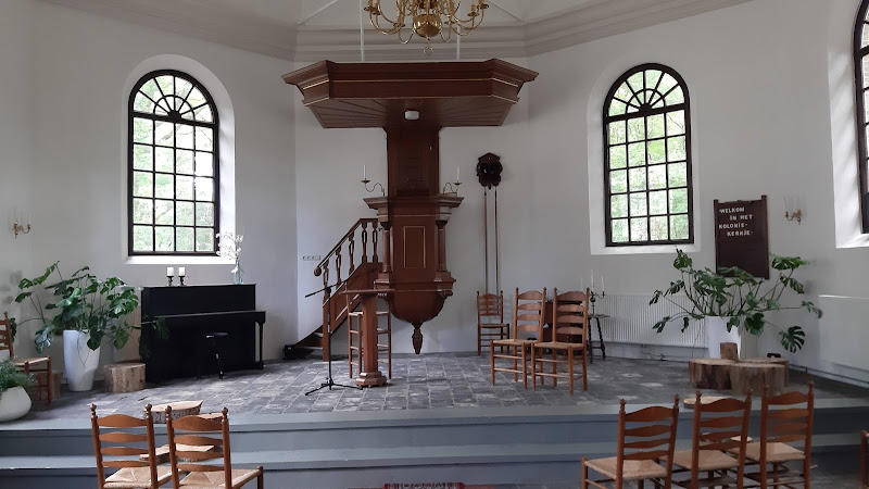 Koloniekerkje in Wilhelminaoord | Afscheidsbegeleider | Vind passende begeleiding