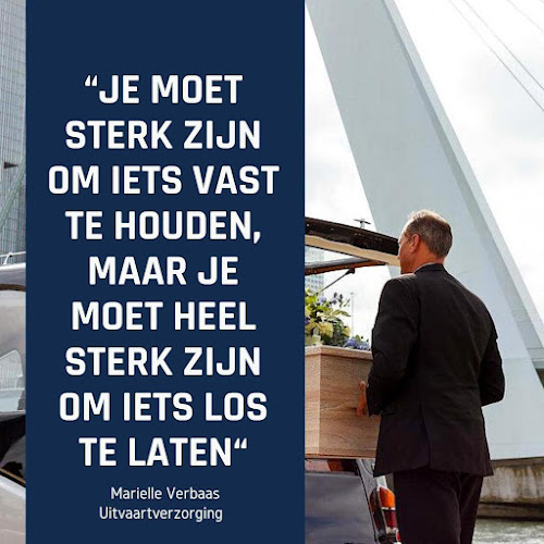 Mariëlle Verbaas in Hoogvliet Rotterdam | Uitvaartonderneming | Wij helpen u kiezen