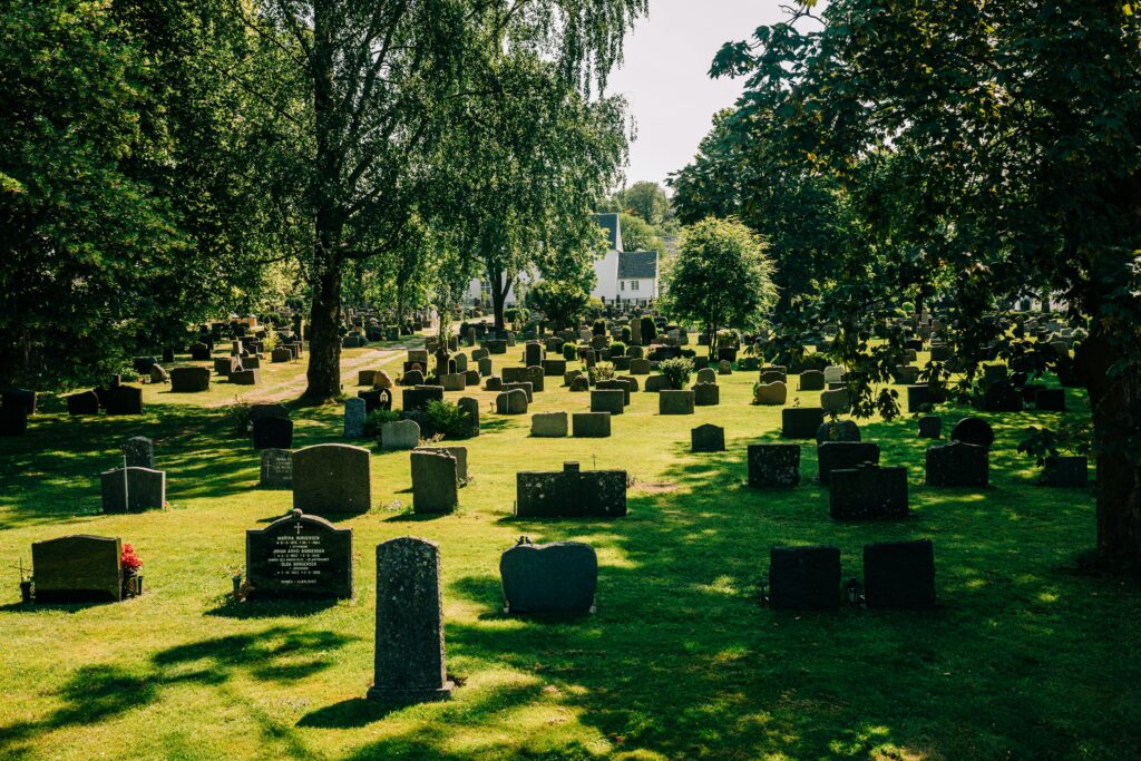 Regels op een natuurbegraafplaats: Wat mag wel en niet?