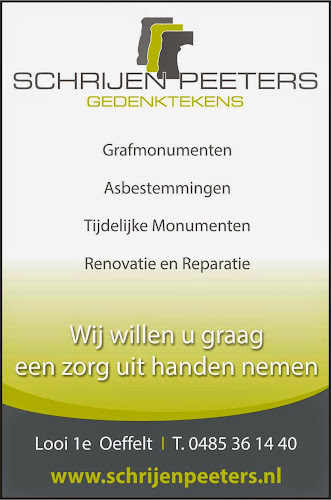 Schrijen Peeters Gedenktekens in Cuijk | Uitvaartonderneming | Keuzehulp uitvaartzorg