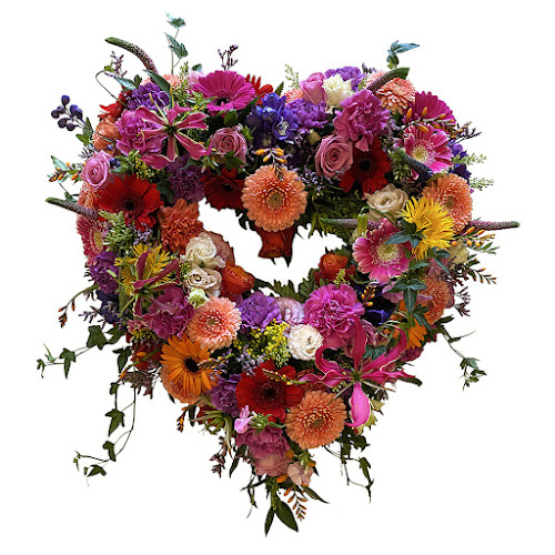 Top rouwstuk - rouwboeket - rouwhart - rouwstuk in Heemskerk | Bloemist | Eerlijk en transparant