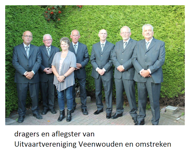 Uitvaartvereniging "Veenwouden en omstreken" in Hurdegaryp | Afscheidsbegeleider | Vind de beste uitvaartondernemer
