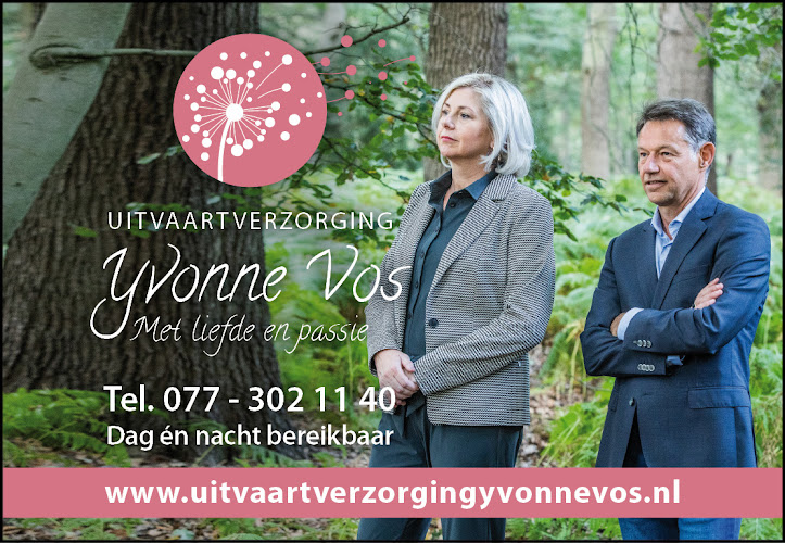 Uitvaartverzorging Yvonne Vos - Afscheidshuis in Lottum | Uitvaartverzorger | Wij helpen u kiezen