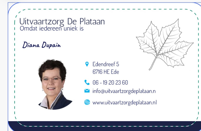 Uitvaartzorg De Plataan in Ede | Uitvaartonderneming | Vergelijk aanbieders in de regio